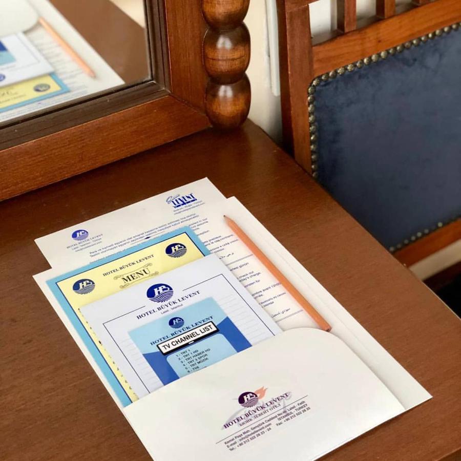 Hotel Bueyuek Levent Stambuł Zewnętrze zdjęcie
